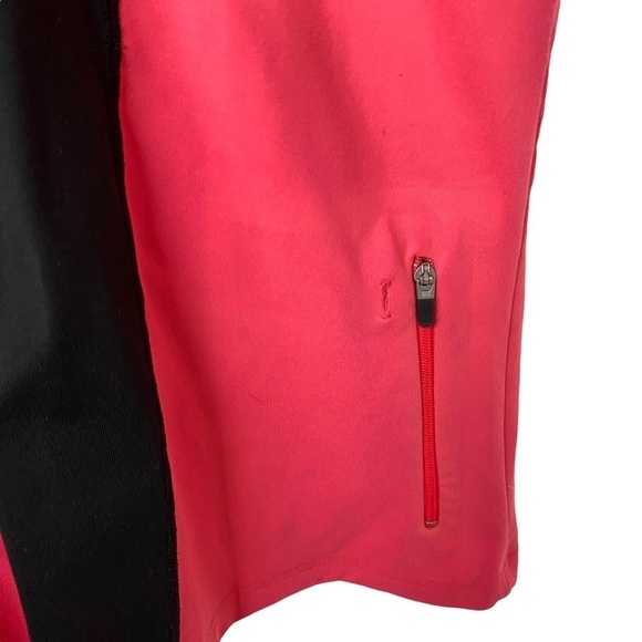 VICTORIA'S SECRET Sport Top Size XS Pink Black Activewear - Picture 4 of 9